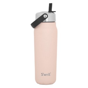 Sticla termos, inox, 700ml, "Explorer Flip Straw", Himalayan Salt - S'well