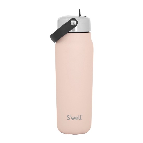 Sticla termos, inox, 700ml, "Explorer Flip Straw", Himalayan Salt - S'well