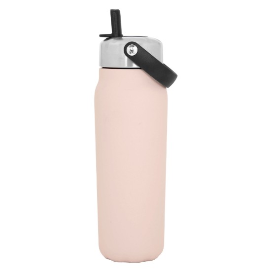 Sticla termos, inox, 700ml, "Explorer Flip Straw", Himalayan Salt - S'well