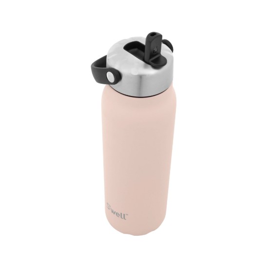 Sticla termos, inox, 700ml, "Explorer Flip Straw", Himalayan Salt - S'well