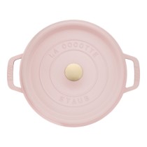 Oala Cocotte fonta, 24cm/3,7L, Sorbet Rose - Staub