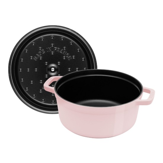 Oala Cocotte fonta, 24cm/3,7L, Sorbet Rose - Staub