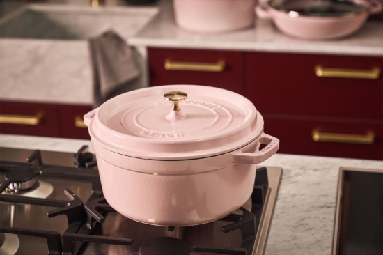 Oala Cocotte fonta, 24cm/3,7L, Sorbet Rose - Staub