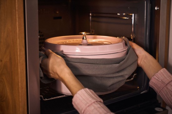 Oala Cocotte fonta, 24cm/3,7L, Sorbet Rose - Staub