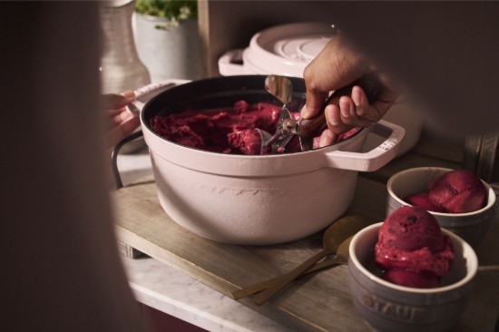 Oala Cocotte fonta, 24cm/3,7L, Sorbet Rose - Staub