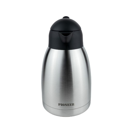 Carafa termoizolanta, inox, 1.5L, "Pioneer", Satin - Grunwerg
