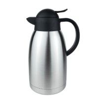 Carafa termoizolanta, inox, 2L, "Pioneer", Satin - Grunwerg