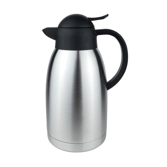 Carafa termoizolanta, inox, 2L, "Pioneer", Satin - Grunwerg