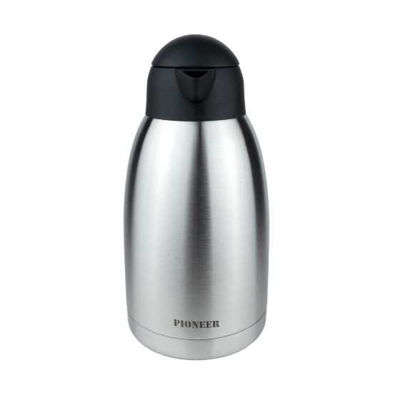 Carafa termoizolanta, inox, 2L, "Pioneer", Satin - Grunwerg
