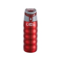 Termos inox, 350 ml, "Pioneer", Rosu Metalic - Grunwerg