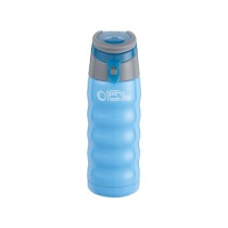 Termos inox, 350 ml, "Pioneer", Blue - Grunwerg