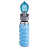 Termos inox, 350 ml, "Pioneer", Blue - Grunwerg