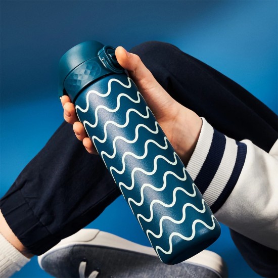 Sticla apa Slim, inox, 500ml, Wave - Ion8