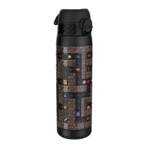 Sticla apa Slim, inox, 500ml, Gamer - Ion8