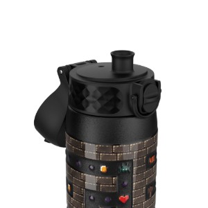 Sticla apa Slim, inox, 500ml, Gamer - Ion8