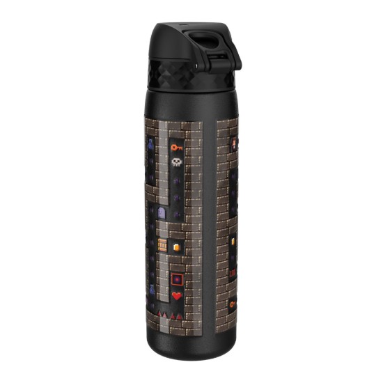 Sticla apa Slim, inox, 500ml, Gamer - Ion8