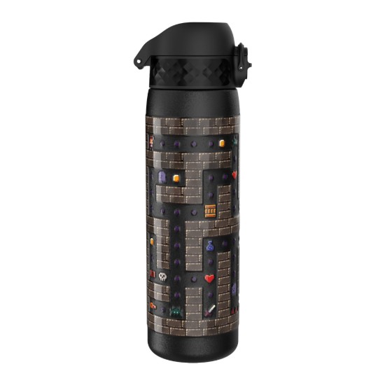 Sticla apa Slim, inox, 500ml, Gamer - Ion8