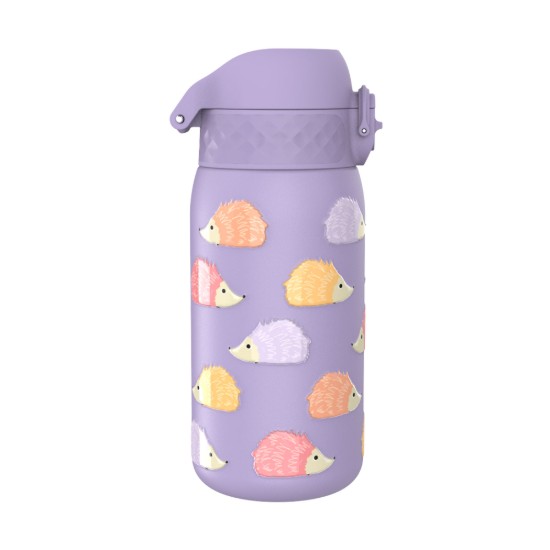 Sticla apa pentru copii, inox, 320ml, Hedgehogs - Ion8