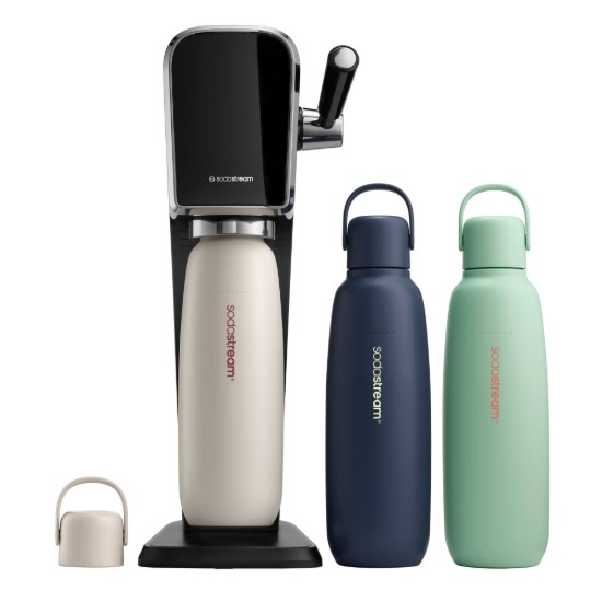 Sticla termos "Fizz&Go Cool", inox, 0,9L, Mint - SodaStream