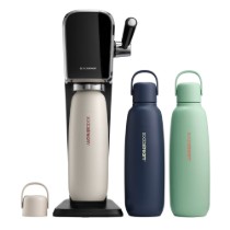 Sticla termos "Fizz&Go Cool", inox, 0,9L, Storm - SodaStream