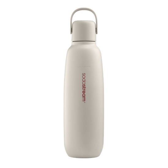 Sticla termos "Fizz&Go Cool", inox, 0,9L, Sand - SodaStream