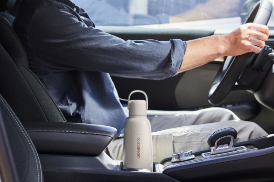 Sticla termos "Fizz&Go Cool", inox, 0,9L, Sand - SodaStream