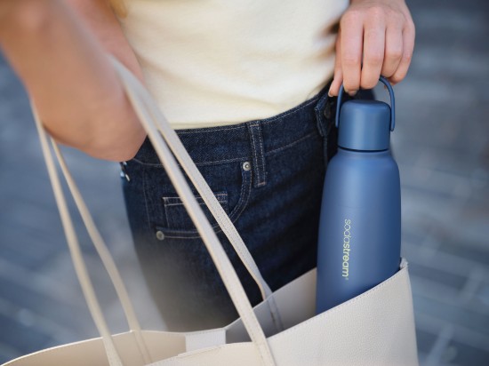 Sticla termos "Fizz&Go Cool", inox, 0,9L, Storm - SodaStream