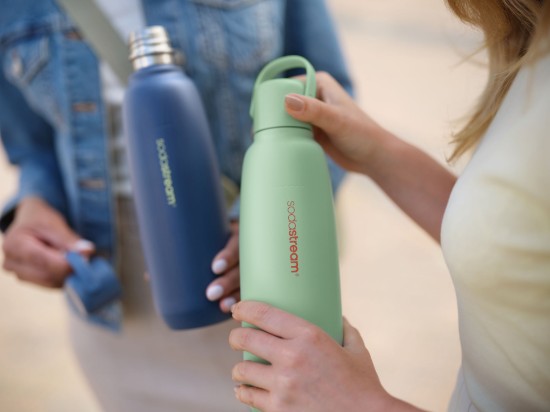 Sticla termos "Fizz&Go Cool", inox, 0,9L, Storm - SodaStream