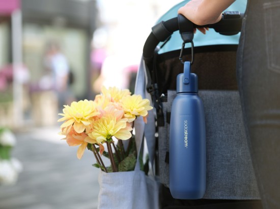 Sticla termos "Fizz&Go Cool", inox, 0,9L, Storm - SodaStream