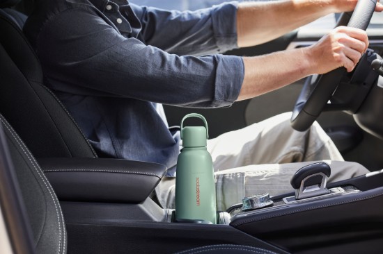 Sticla termos "Fizz&Go Cool", inox, 0,9L, Mint - SodaStream