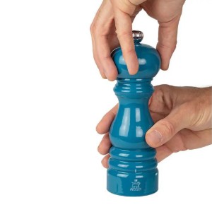 Rasnita pentru sare, 18 cm, "Paris u'Select Z", Pacific Blue - Peugeot