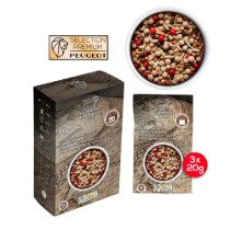 Set 3 pliculete amestec de piper pentru peste 3x20g, "Mix" - Peugeot