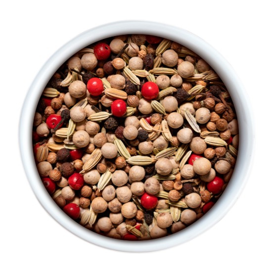 Set 3 pliculete amestec de piper pentru peste 3x20g, "Mix" - Peugeot