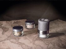 Rasnita pentru sare cu accesorii, 7 piese, "Maestro", Light Graphite - Peugeot