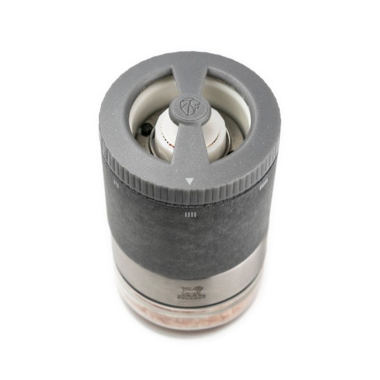 Rasnita pentru sare cu accesorii, 7 piese, "Maestro", Light Graphite - Peugeot