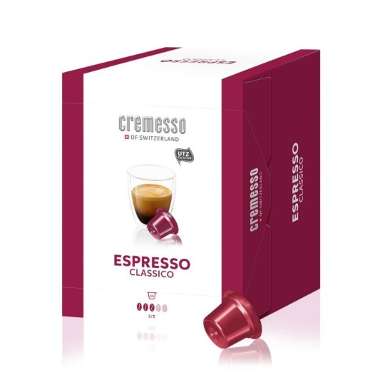 Capsule cafea Espresso Classico, 48 buc. - Cremesso