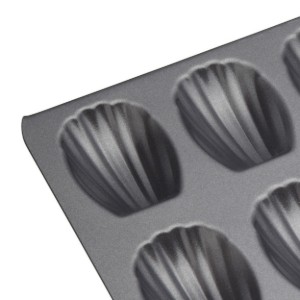 Tava pentru madlene, otel, 40 x 20 cm - MasterClass