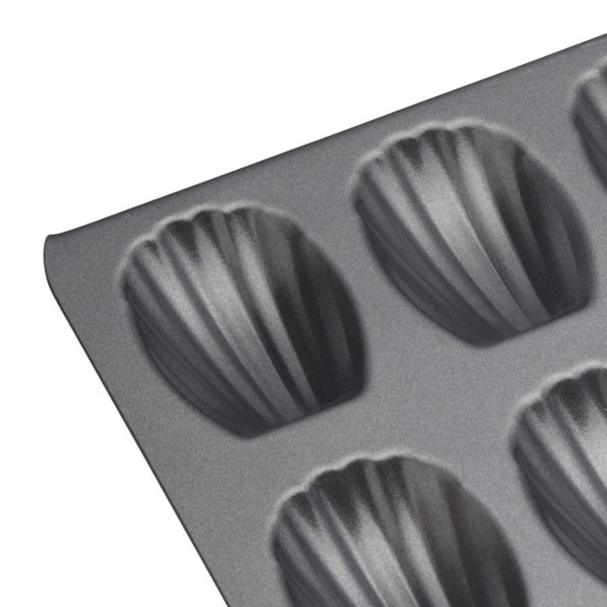 Tava pentru madlene, otel, 40 x 20 cm - MasterClass