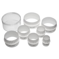 Set 7 forme-cutter, plastic - Kitchen Craft