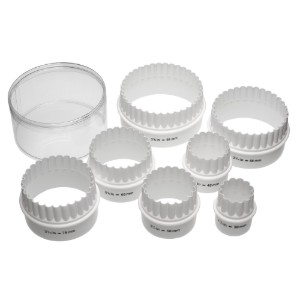 Set 7 forme-cutter, plastic - Kitchen Craft