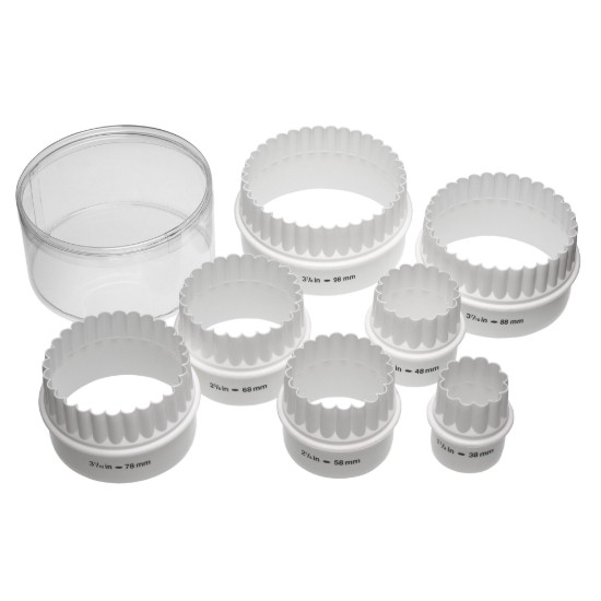 Set 7 forme-cutter, plastic - Kitchen Craft