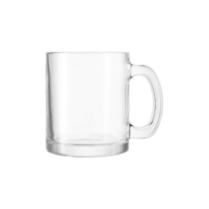 Cana latte macchiato, sticla, 350ml - Borgonovo