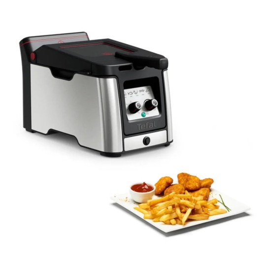 Friteuza Deep Fryer "Clear Duo", 3,5L, 2000W - Tefal