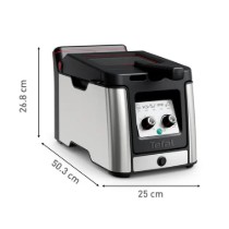 Friteuza Deep Fryer "Clear Duo", 3,5L, 2000W - Tefal
