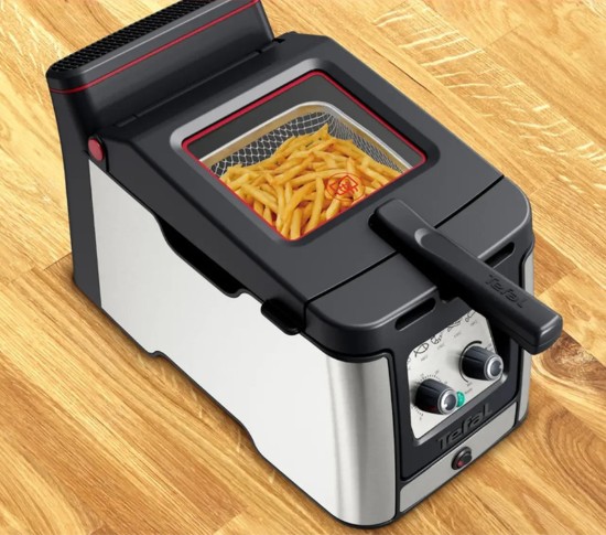 Friteuza Deep Fryer "Clear Duo", 3,5L, 2000W - Tefal