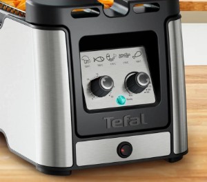 Friteuza Deep Fryer "Clear Duo", 3,5L, 2000W - Tefal