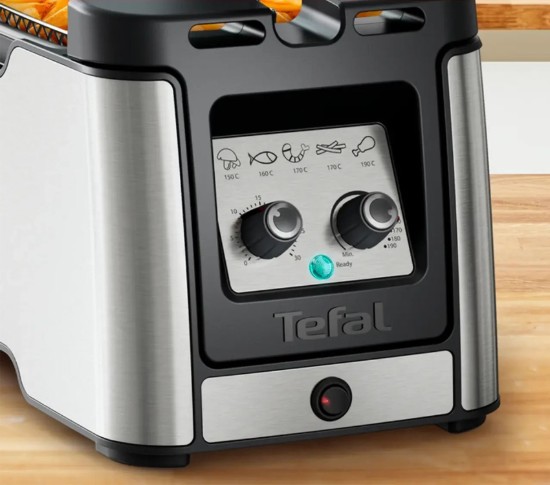 Friteuza Deep Fryer "Clear Duo", 3,5L, 2000W - Tefal