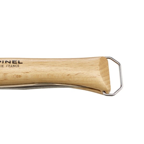 Cutit de buzunar N°10 cu tirbuson si teaca , inox, 10cm - Opinel