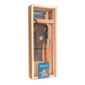 Cutit de buzunar N°10, cu teaca, inox, 10cm, 