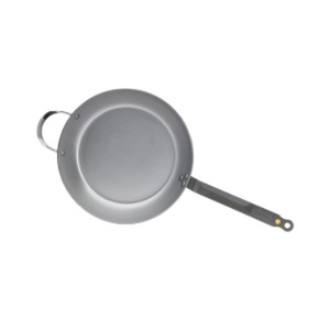 Tigaie otel, 32cm, "Mineral B" - de Buyer